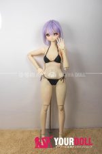 GUAVADOLL DM02 160cm Cカップ ノーマル肌 フルPVC製 手描きメイク ハート目 アニメドール - 画像 (13)