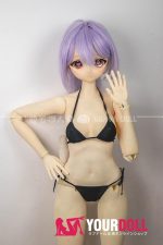 GUAVADOLL DM02 160cm Cカップ ノーマル肌 フルPVC製 手描きメイク ハート目 アニメドール - 画像 (4)
