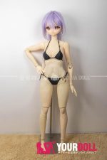 GUAVADOLL DM02 160cm Cカップ ノーマル肌 フルPVC製 手描きメイク ハート目 アニメドール - 画像 (14)
