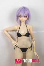 GUAVADOLL DM02 160cm Cカップ ノーマル肌 フルPVC製 手描きメイク ハート目 アニメドール - 画像 (5)
