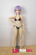 GUAVADOLL DM02 160cm Cカップ ノーマル肌 フルPVC製 手描きメイク ハート目 アニメドール - 画像 (10)