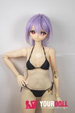 GUAVADOLL DM02 160cm Cカップ ノーマル肌 フルPVC製 手描きメイク ハート目 アニメドール - 画像 (7)
