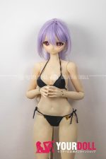GUAVADOLL DM02 160cm Cカップ ノーマル肌 フルPVC製 手描きメイク ハート目 アニメドール - 画像 (6)