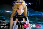 GUAVADOLL F05 165cm Gカップ ビニール製のヘッド デカールメイク ノーマル肌 巨乳 クーデレ コスプレ系 アニメドール 新品 - 画像 (8)