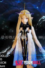GUAVADOLL F05 165cm Gカップ ビニール製のヘッド デカールメイク ノーマル肌 巨乳 クーデレ コスプレ系 アニメドール 新品 - 画像 (6)