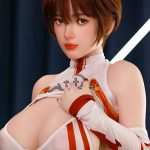 Irontech Doll Nabi S36 163cm-plus Gカップ シリコンヘッド+TPEボディ ホワイト肌 ショートカット ラブドール