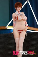 Irontech Doll Nabi S36 163cm-plus Gカップ シリコンヘッド+TPEボディ ホワイト肌 ショートカット ラブドール - 画像 (19)