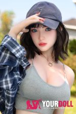 Irontech Doll Yeona S37 顎機能追加可 159cm-plus Gカップ ホワイト肌 シリコンヘッド+TPEボディ おしゃれ 爆乳 ラブドール