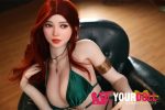 Irontech Doll Layla S39 159cm-plus Gカップ ホワイト肌 シリコンヘッド+TPEボディ 魅惑の谷間 ラブドール - 画像 (20)