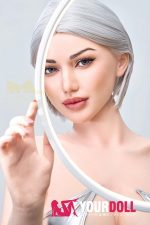 Irontech Doll Celine S13 159cm Fカップ フルシリコン ハイテク感覚 巨乳 ラブドール 顎機能追加可 - 画像 (7)