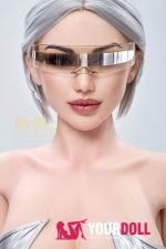 Irontech Doll Celine S13 159cm Fカップ フルシリコン ハイテク感覚 巨乳 ラブドール 顎機能追加可 - 画像 (4)