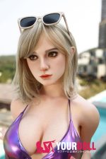 Irontech Doll Tina S45 167cm Dカップ フルシリコン 外人美女 等身大 リアル ラブドール - 画像 (4)