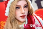 Irontech Doll Vivian S31 163cm Bカップ フルシリコン ブロンド 新年スペシャル ちっぱい ラブドール 顎機能追加可 - 画像 (10)