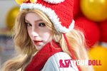 Irontech Doll Vivian S31 163cm Bカップ フルシリコン ブロンド 新年スペシャル ちっぱい ラブドール 顎機能追加可 - 画像 (14)