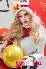 Irontech Doll Vivian S31 163cm Bカップ フルシリコン ブロンド 新年スペシャル ちっぱい ラブドール 顎機能追加可