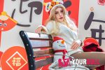 Irontech Doll Vivian S31 163cm Bカップ フルシリコン ブロンド 新年スペシャル ちっぱい ラブドール 顎機能追加可 - 画像 (18)