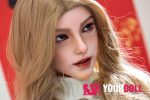 Irontech Doll Vivian S31 163cm Bカップ フルシリコン ブロンド 新年スペシャル ちっぱい ラブドール 顎機能追加可 - 画像 (13)