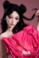 Irontech Doll Bailey B1 158cm-BA Gカップ フルシリコン お茶目 魅惑の谷間 ラブドール 新品 顎機能追加可