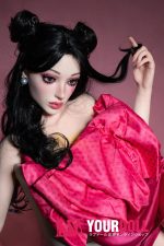 Irontech Doll Bailey B1 158cm-BA Gカップ フルシリコン お茶目 魅惑の谷間 ラブドール 新品 顎機能追加可 - 画像 (4)