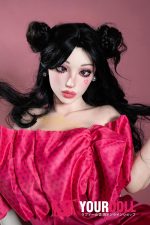 Irontech Doll Bailey B1 158cm-BA Gカップ フルシリコン お茶目 魅惑の谷間 ラブドール 新品 顎機能追加可 - 画像 (2)