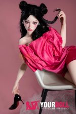 Irontech Doll Bailey B1 158cm-BA Gカップ フルシリコン お茶目 魅惑の谷間 ラブドール 新品 顎機能追加可 - 画像 (6)