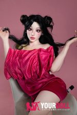Irontech Doll Bailey B1 158cm-BA Gカップ フルシリコン お茶目 魅惑の谷間 ラブドール 新品 顎機能追加可 - 画像 (8)