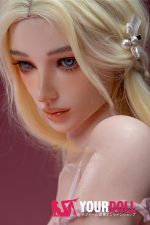 Irontech Doll Bailey B1 158cm-BA Gカップ フルシリコン ブロンド 美人 上品 ラブドール 新品 顎機能追加可 - 画像 (4)