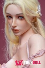 Irontech Doll Bailey B1 158cm-BA Gカップ フルシリコン ブロンド 美人 上品 ラブドール 新品 顎機能追加可 - 画像 (7)
