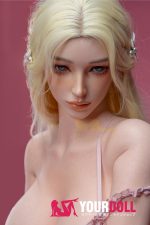 Irontech Doll Bailey B1 158cm-BA Gカップ フルシリコン ブロンド 美人 上品 ラブドール 新品 顎機能追加可 - 画像 (11)