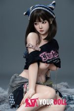 Irontech Doll Nia T3 顎機能付き 158cm-T Eカップ フルシリコン リアルな肌質感付き アイドルシリーズ 巨尻 ラブドール 新品 - 画像 (14)