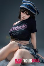 Irontech Doll Nia T3 顎機能付き 158cm-T Eカップ フルシリコン リアルな肌質感付き アイドルシリーズ 巨尻 ラブドール 新品 - 画像 (12)