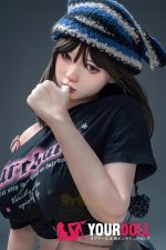 Irontech Doll Nia T3 顎機能付き 158cm-T Eカップ フルシリコン リアルな肌質感付き アイドルシリーズ 巨尻 ラブドール 新品 - 画像 (7)