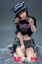 Irontech Doll Nia T3 顎機能付き 158cm-T Eカップ フルシリコン リアルな肌質感付き アイドルシリーズ 巨尻 ラブドール 新品 - 画像 (13)