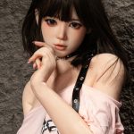 Irontech Doll Nia T3 顎機能付き 158cm-T Eカップ フルシリコン アイドルシリーズ 愛嬌 リアルな肌質感付き ラブドール 新品