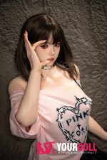 Irontech Doll Nia T3 顎機能付き 158cm-T Eカップ フルシリコン アイドルシリーズ 愛嬌 リアルな肌質感付き ラブドール 新品 - 画像 (6)