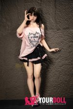 Irontech Doll Nia T3 顎機能付き 158cm-T Eカップ フルシリコン アイドルシリーズ 愛嬌 リアルな肌質感付き ラブドール 新品 - 画像 (13)