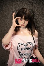 Irontech Doll Nia T3 顎機能付き 158cm-T Eカップ フルシリコン アイドルシリーズ 愛嬌 リアルな肌質感付き ラブドール 新品 - 画像 (9)