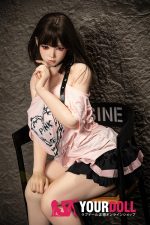 Irontech Doll Nia T3 顎機能付き 158cm-T Eカップ フルシリコン アイドルシリーズ 愛嬌 リアルな肌質感付き ラブドール 新品 - 画像 (10)