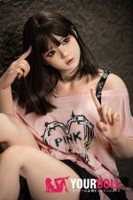 Irontech Doll Nia T3 顎機能付き 158cm-T Eカップ フルシリコン アイドルシリーズ 愛嬌 リアルな肌質感付き ラブドール 新品 - 画像 (2)