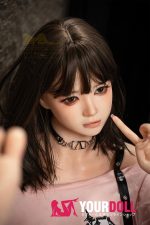 Irontech Doll Nia T3 顎機能付き 158cm-T Eカップ フルシリコン アイドルシリーズ 愛嬌 リアルな肌質感付き ラブドール 新品 - 画像 (5)