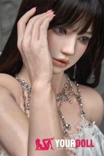 Irontech Doll Evie T4 顎機能付き 159cm-T Dカップ フルシリコン アイドルシリーズ 魅惑 リアルな肌質感付き ラブドール 新品 - 画像 (4)
