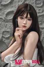 Irontech Doll Evie T4 顎機能付き 159cm-T Dカップ フルシリコン アイドルシリーズ 魅惑 リアルな肌質感付き ラブドール 新品 - 画像 (2)