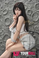 Irontech Doll Evie T4 顎機能付き 159cm-T Dカップ フルシリコン アイドルシリーズ 魅惑 リアルな肌質感付き ラブドール 新品 - 画像 (15)