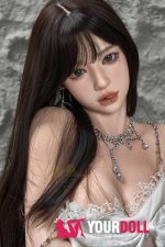 Irontech Doll Evie T4 顎機能付き 159cm-T Dカップ フルシリコン アイドルシリーズ 魅惑 リアルな肌質感付き ラブドール 新品 - 画像 (5)