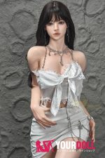 Irontech Doll Evie T4 顎機能付き 159cm-T Dカップ フルシリコン アイドルシリーズ 魅惑 リアルな肌質感付き ラブドール 新品 - 画像 (13)