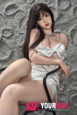Irontech Doll Evie T4 顎機能付き 159cm-T Dカップ フルシリコン アイドルシリーズ 魅惑 リアルな肌質感付き ラブドール 新品 - 画像 (12)