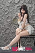 Irontech Doll Evie T4 顎機能付き 159cm-T Dカップ フルシリコン アイドルシリーズ 魅惑 リアルな肌質感付き ラブドール 新品 - 画像 (17)