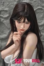Irontech Doll Evie T4 顎機能付き 159cm-T Dカップ フルシリコン アイドルシリーズ 魅惑 リアルな肌質感付き ラブドール 新品 - 画像 (7)