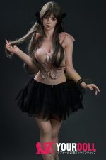 Irontech Doll Evie T4 顎機能付き 159cm-T Dカップ フルシリコン 色目 アイドルシリーズ リアルな肌質感付き ラブドール 新品 - 画像 (20)