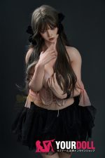Irontech Doll Evie T4 顎機能付き 159cm-T Dカップ フルシリコン 色目 アイドルシリーズ リアルな肌質感付き ラブドール 新品 - 画像 (18)